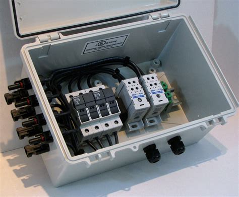 dc main electrical combiner box pv|PV String Combiners > Solar Combiner Boxes > EcoDirect.com.